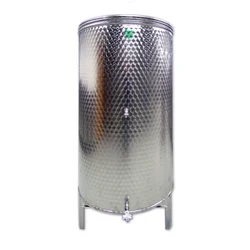 KMS Malerič Inox posuda 600 lit – 2 slavine-vino