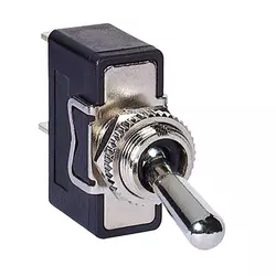 Prekidač kipp 10A/250V 1-pol 2-položaja (C3900BE), fi=10.8mm