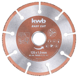 Einhell Dijamantska rezna ploča Easy-CUT 125mm/1mm Expert, za drvo, metal, plastiku