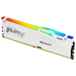 KINGSTON DIMM DDR5 32GB 6000MT s KF560C36BWEA-32 FURY Beast RGB White EXPO (MEM02419)