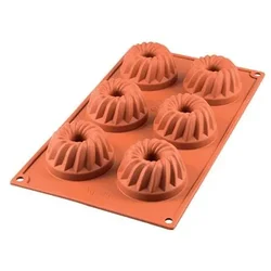 Silikomart Silikonski model za enoporcijske MINI CUPCAKE