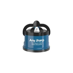 Knife sharpener, Premium, Blue - AnySharp