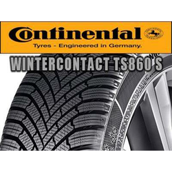 CONTINENTAL - WinterContact TS 860 S - zimske gume - 275/45R19 - 108V - XL