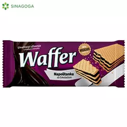 NAPOLITANKE WAFFER 170GR COKOLADA (24) MORAVKA