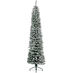 Novogodišnja jelka Pencil pine snowy 150cm-45cm Everlands (323 grane) - 68.4020