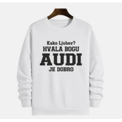 MAFIMI Duks Kako ljubav hvala bogu AUDI je dobro, Beli