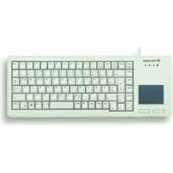 CHERRY XS Touchpad tipkovnica, USB, QWERTZ nemška, siva