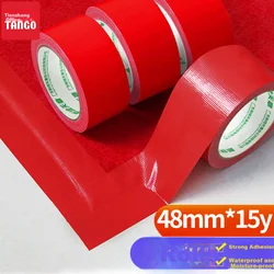 Tango Lepljiva traka, 48mm, 13,7m, 3 Komada, Crvena