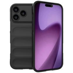 NN-Su Maska za iPhone 17 Pro Max, crna - iPhone 17 Pro Max TPU Phone Case