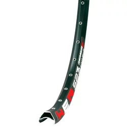 Felga remerx wer 523, 584x23, 28h, crna ( 702180 )