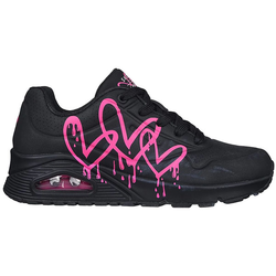 PATIKE UNO SKECHERS - 177980-BKPK-37