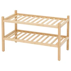 VASSKÄR Stalak za obuću, bambus, 60 cm
