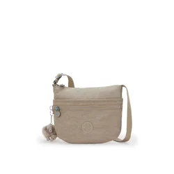 KIPLING Torba za čez ramo Arto S kapučino