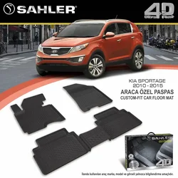 Sahler Gumene patosnice za Kia Sportage 2010-2015
