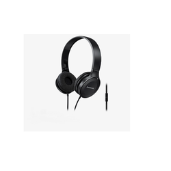PANASONIC slušalice sa mikrofonom (Crne) - RP-HF100ME-K