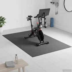 Sportska zaštita Mat Crna 183 x 122 x 0,6 cm PVC visoke gustoće