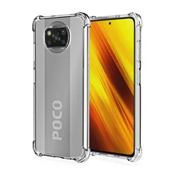 Maska Transparent Ice Cube za Xiaomi Poco X3 NFC