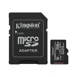 KINGSTON 256GB microSDXC Canvas Select Plus Gen3 150MB/s A1 kartica + adapter