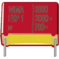 WIMA radijalno ožičen FKP folijski kondenzator 150 pF 1000 V/DC 5% (FKP2O101501D00JC00), 1500 kom.