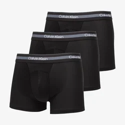 Bokserice Calvin Klein Trunk 3-Pack Black L