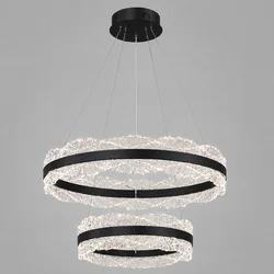 Luster DF6367/4+6 BK + KONTROLER