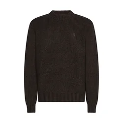 Karl Lagerfeld Pulover temno rjava
