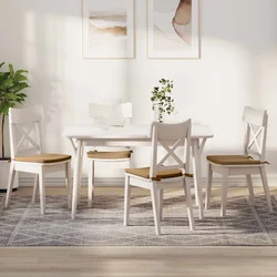 Jastučići za sjedenje 4 pcs Smeđa 40 x 40 x 3 cm Baršun
