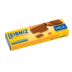 LEIBNIZ keksi s mliječnom čokoladom 125g