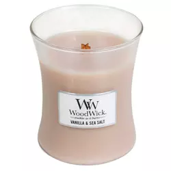 WoodWick Sveća  Classic Medium Vanila&Sea Salt 92191E