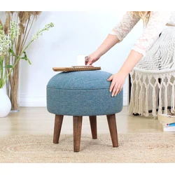 Atelier del Sofa Tabure Plavo