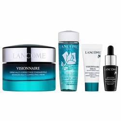 Lancôme Visionnaire Advanced Multi-Correcting darovni set krema za lice 50 ml + odstranjivač šminke Bi-Facil 30 ml + serum Advanced Genifique 7 ml + balzam za područje oko očiju Visionnaire Eye On Correction za žene