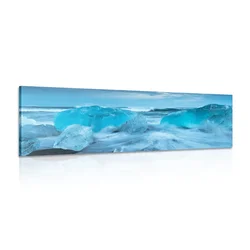 Slika ledene gore - 90x30