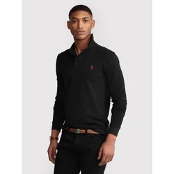 Polo Ralph Lauren Polo majica 710681126037 Črna Slim Fit