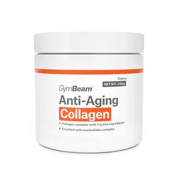 GymBeam Anti-Aging Collagen 240 g višnja