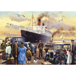 PIATNIK Puzzle RMS Queen Mary 1000 kosov
