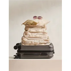 Sinsay - Set organizatora za kofer 6 pack - nude
