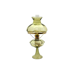 Petrolejna lampa MILADA 50 cm, šumsko zelena