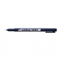 Liner Edding 1880 0,4 mm črne barve