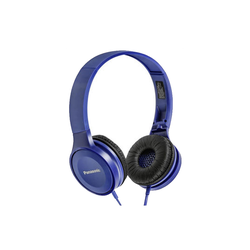 PANASONIC slušalice sa mikrofonom RP-HF100ME-A plave