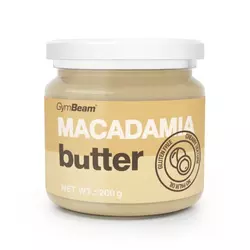 GymBeam Macadamia nut butter