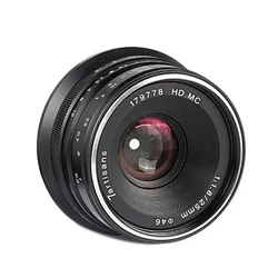 7Artisans 25mm f/1.8 Sony E (APS-C)