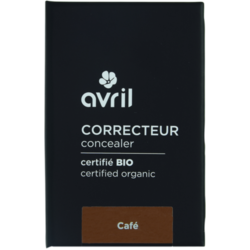 Avril Rectangle Concealer - Café