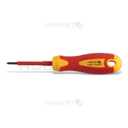 Hogert odvijač izolirani ph2 100 mm, 1000 v ( HT1S924 )