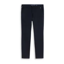 TOM TAILOR Chino hlače SIMON temno modra