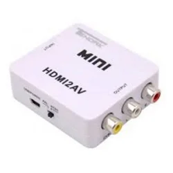 Adapter HDMI - AV 3xRCA 1080P