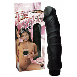 YOU 2 TOYS BIG NATURE SKIN  VIBRATOR BLACK