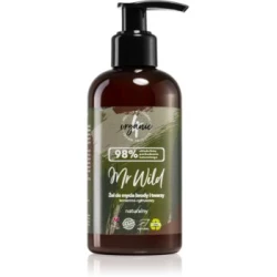 Gel za čišćenje lica brade i lica Mr Wild 200ml sa citrusima i začinskim biljem