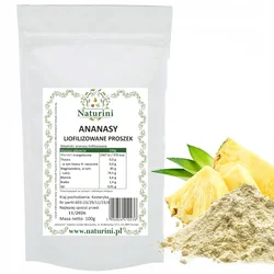shumee Liofilizirani ananas v prahu, okusen doypack naturini 100g