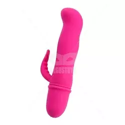 Vibrator za klitoris Argus, 11cm, Roze