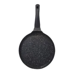 Apex Tučani tiganj za palačinke, 26cm, Crni